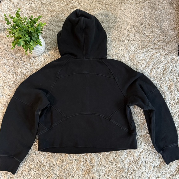 Lululemon Oversized Half-Zip Scuba Black - Picture 11 of 16